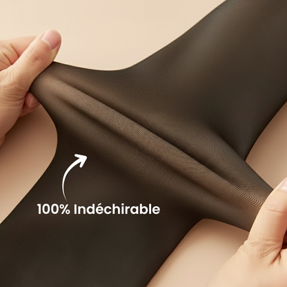 Collant gainant & polaire