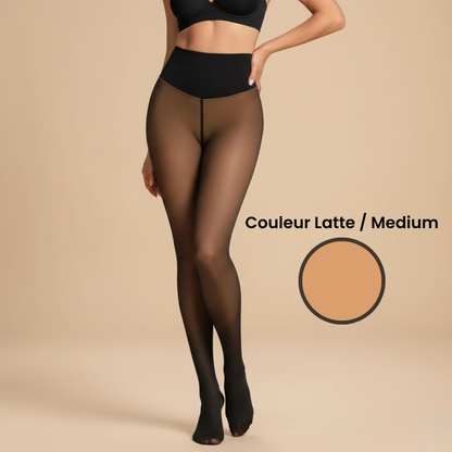 Collant gainant & polaire