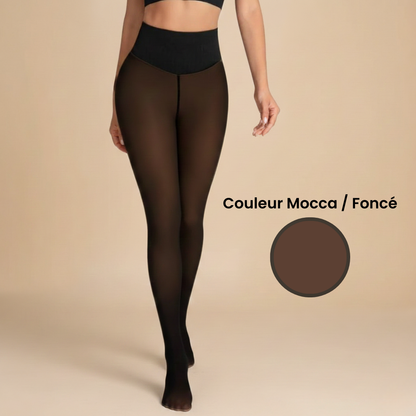 Collant gainant & polaire