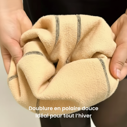 Collant gainant & polaire